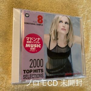 WARNER MUSIC JAPAN TOP HITS SELECTIONS AUGUST 2000 (NOT FOR SALE) PCS-474 マドンナ ニーナ・ゴードン クレオパトラ 