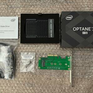 Intel Optane SSD 905P 1.5TB U.2 M.2 PCI-Express ケーブル 変換アダプタ 付属 ②の画像2