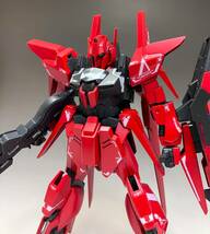 1/144HGデルタガンダム2号機　改修塗装済み完成品　ガンダムベース限定　デルタガンダム弐号機　二号機_画像6