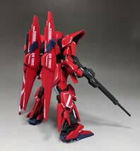 1/144HGデルタガンダム2号機　改修塗装済み完成品　ガンダムベース限定　デルタガンダム弐号機　二号機_画像3