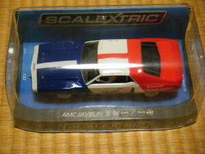 scalextric AMC　JAVELIN　ジャベリン　スロットカー　走行調整済　スケーレックストリック　アメ車