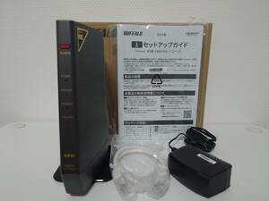 【中古・送料込み】Buffalo Wi-Fi6E無線ルーター WSR-5400XE6/N