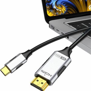 Nowoto HDMI Type-C 変換ケーブル 