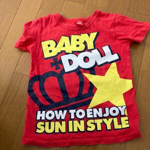 半袖Tシャツ ベビードール　 男の子　baby doll