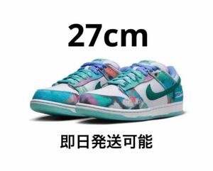 Futura × Nike SB Dunk Low 27cm