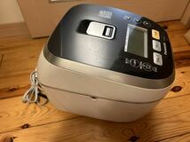 【ジャンク品】　Panasonic ＩＨ200℃炊飯器　SR-SX101 5.5合炊き_画像2