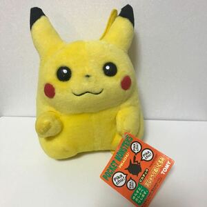 タグ付き　TOMY　当時物　赤タグ　初代 ピカチュウ おしゃべりピカチュウ ぬいぐるみ　 サイズ約22cm　ポケモン