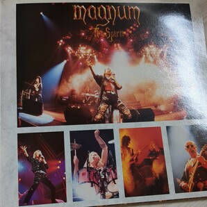 U.Kオリジナル盤 MAGNUM/THE SPIRIT 2LP /マグナム/ザ・スピリット 美盤の画像6
