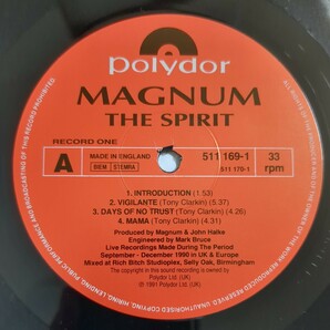 U.Kオリジナル盤 MAGNUM/THE SPIRIT 2LP /マグナム/ザ・スピリット 美盤の画像10