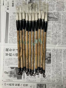  old writing brush high class peace writing brush 10ps.