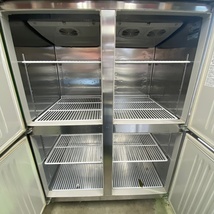 【中古】ホシザキ　 縦型冷凍冷蔵庫 HRF-120XF3　2007年製　幅1200m×奥行800m×高さ1890m_画像1
