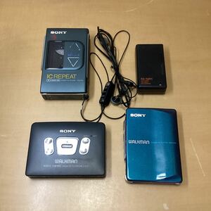  Junk SONY WALKMAN cassette player WM-EX9 WM-EX622 TPS-R10 set sale 