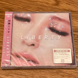 加藤ミリヤ/LIBERTY 通常盤初回仕様 【CD】