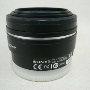 ソニー SONY SAL50F18 DT 1.8 50mm SAM 単焦点 レンズの画像4