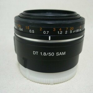 ソニー SONY SAL50F18 DT 1.8 50mm SAM 単焦点 レンズの画像3