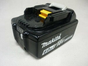  original Makita 18V battery BL1860B 6.0Ah prompt decision free shipping ( un- possible Area have )