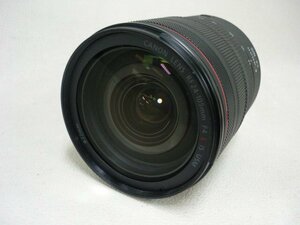 美品 キャノン Canon レンズ RF 24-105mm F4L IS USM 即決送料無料