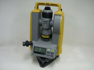 新品 TOPCON トプコン デジタルセオドライト DT-307LF 校正証明書付 三脚付き レーザーポインター搭載 即決送料無料