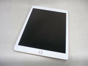 docomo iPad 第6世代 32GB ゴールド MRM02J/A 制限X 即決送料無料