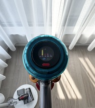 【発送日指定】Dyson(ダイソン) V12 Detect Slim Total Clean SV20ABL/イエロー／アイアン／ニッケル/HEPAフィルター交換/HEPA Filter_画像5