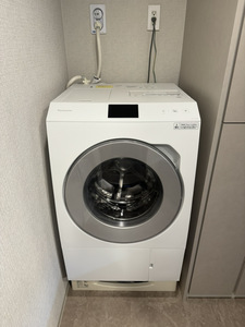  Panasonic(パナソニック) ななめドラム式洗濯乾燥機 NA-LX129BL-W 2023年製 左開き 洗濯12kg 乾燥6kg マットホワイト/白 トリプル自動投入