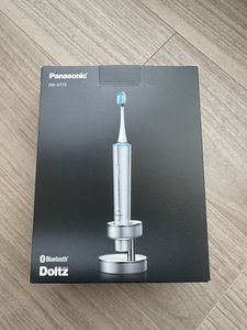 [ отправка день указание ]Panasonic( Panasonic ) электрический зубная щетка Dolts серебряный Bluetooth установка световое кольцо функция EW-DT72-S