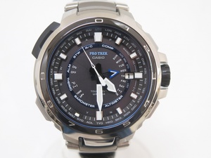 CASIO カシオ PRX-7000L-7JF PRO TREK ソーラー腕時計