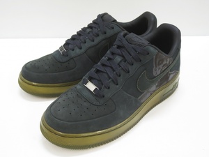 AIR FORCE 1 SUPREME '07 LEBRON "NEW SIX" 315094-001 （ブラック/ブラック/メタリックゴールド）