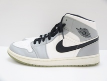 NIKE ナイキ 554724-092 AIR JORDAN 1 MID LIGHT スニーカー　29cm_画像2