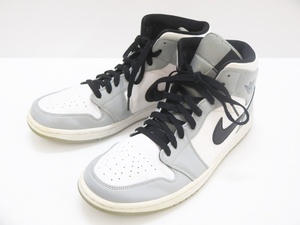 NIKE ナイキ 554724-092 AIR JORDAN 1 MID LIGHT スニーカー　29cm