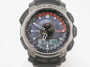 CASIO カシオ PRW-5000-1J PRO TREK 電波ソーラー