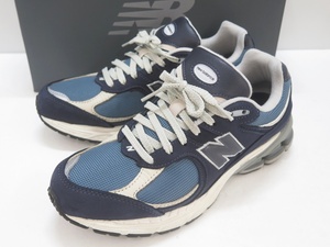 NEW BALANCE ニューバランス M2002RNB スエードメッシュ スニーカー　美品　26D