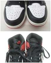 NIKE ナイキ 555088-112 AIR JORDAN 1 RETRO HIGH OG スニーカー_画像8