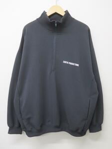 COOTIE クーティー CTE-23S333 23SS Dry Tech Sweat Half Zip Pullover プルオーバー　美品