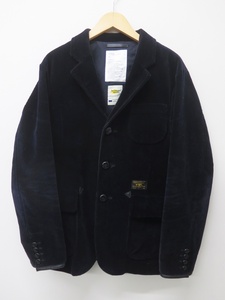 WTAPS×BRISBANE MOSS ダブルタップス/ブリスベインモス 142LTDT-JKM01 14AW CORDUROY JK ジャケット