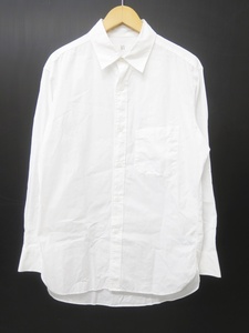 Y's ワイズ YS-B06-001 24SS COTTON BROADCLOTH CLASSIC SHIRT シャツ