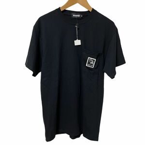 【新品】エクストララージ　XLARGE ポケット　ロゴtシャツ　ブラック　黒　半袖tシャツ　ラージ