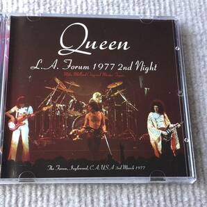 （Q）グイーン★L. A. Forum 1977 2nd Night 2CDの画像1