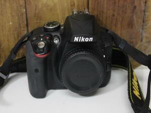 S2883　60　Nikon ニコン D3300 デジタル一眼レフ カメラ