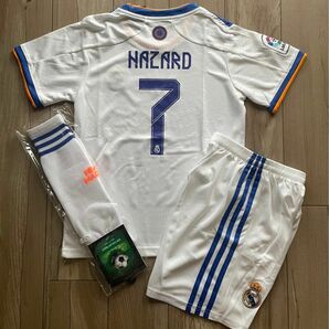 サッカーユニフォーム レアルマドリード HAZARD 140cm キッズ　子供