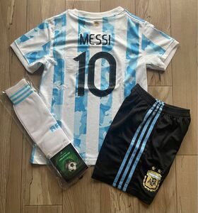 サッカーユニフォーム メッシ アルゼンチン代表 130cm キッズ 子供