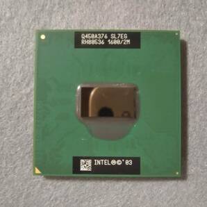インテル Intel Pentium M 725 SL7EG 1.6GHz 2MB FSB-400 ⑤