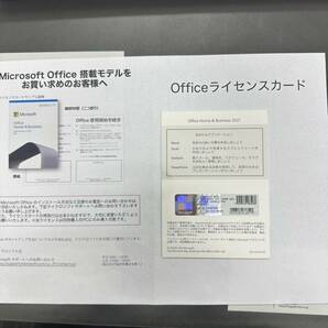 Office 2021 home & business ライセンスカード 新品未使用 正規品の画像2