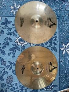 ZILDJIAN ( ジルジャン )A CUSTOM HI-HAT TOP 14　BOTTOM 14 ペアー