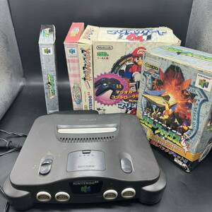 1円スタート おたからかも？大17963 ニンテンドー64 NINTENDO64 任天堂 64 本体　コントローラー　ソフト各種　ジャンク