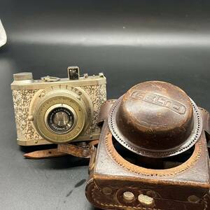  camera GELTO-DIII Grimmel gel to retro camera leather case attaching operation not yet verification long-term storage 18085 U60