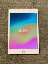 iPad mini（第5世代）アイパッドミニWi-Fi / 64GB〈MUQW2J/A〉A2133 / シルバー 初期化済_画像1