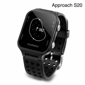 GARMIN Approach S20 ブラック GPSゴルフナビ