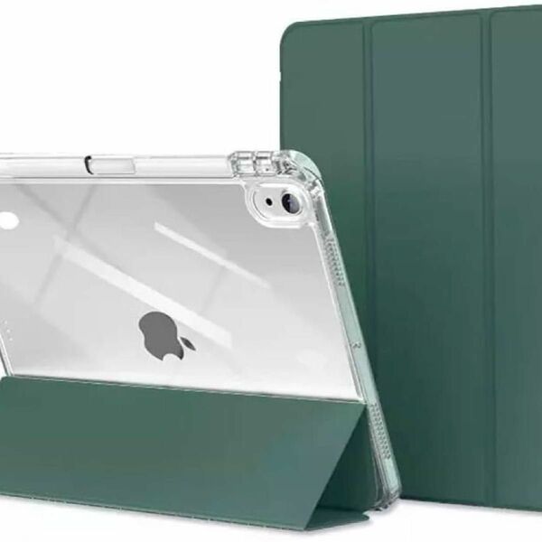 新品未使用　iPad mini6 第６世代 ケース　カバー　ダークグリーン