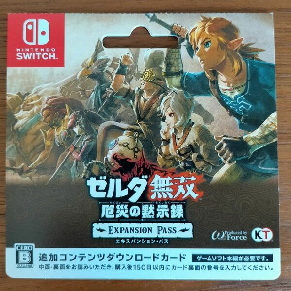 ゼルダ無双 厄災の黙示録 エキスパンションパス 追加コンテンツ ニンテンドースイッチ Nintendo Switch